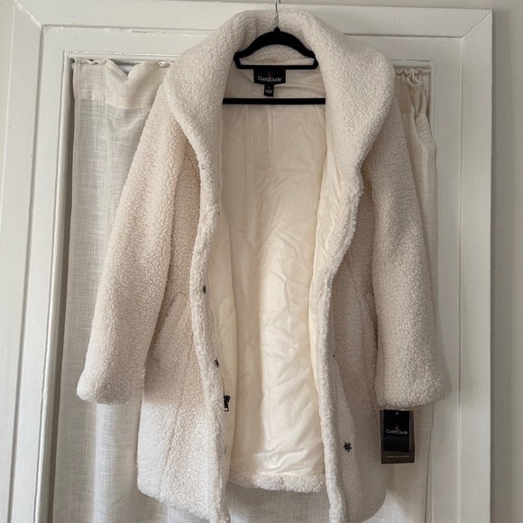 Shawl Coat Cuddl Duds NWT NEVER WORN Off-White - Picture 6 of 14
